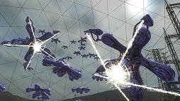 画像ギャラリー No.048のサムネイル画像 / PC版「地球防衛軍6」，追加ミッションパック第2弾「Visions of Malice」を発売。AIマリスが再解釈した強敵との戦いに挑もう