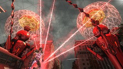 画像ギャラリー No.059のサムネイル画像 / PC版「地球防衛軍6」，追加ミッションパック第2弾「Visions of Malice」を発売。AIマリスが再解釈した強敵との戦いに挑もう