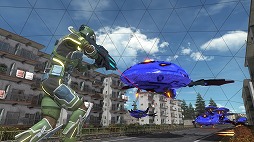 画像ギャラリー No.062のサムネイル画像 / PC版「地球防衛軍6」，追加ミッションパック第2弾「Visions of Malice」を発売。AIマリスが再解釈した強敵との戦いに挑もう