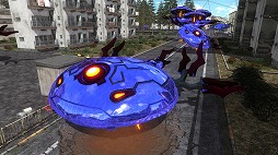 画像ギャラリー No.063のサムネイル画像 / PC版「地球防衛軍6」，追加ミッションパック第2弾「Visions of Malice」を発売。AIマリスが再解釈した強敵との戦いに挑もう