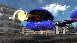 画像ギャラリー No.064のサムネイル画像 / PC版「地球防衛軍6」，追加ミッションパック第2弾「Visions of Malice」を発売。AIマリスが再解釈した強敵との戦いに挑もう