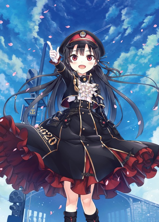 画像ギャラリー No.001のサムネイル画像 / 美少女＆鉄道アドベンチャー「レヱル・ロマネスク origin」が予約受付中。全部欲しくなりそうな店舗別特典をまとめて紹介【PR】