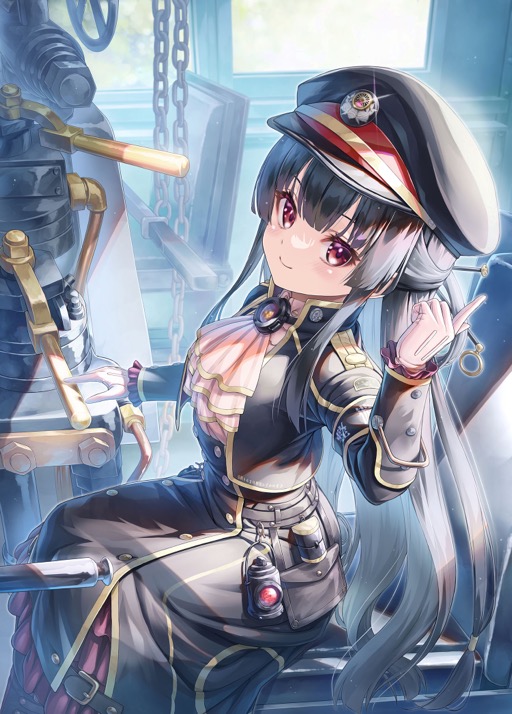画像ギャラリー No.007のサムネイル画像 / 美少女＆鉄道アドベンチャー「レヱル・ロマネスク origin」が予約受付中。全部欲しくなりそうな店舗別特典をまとめて紹介【PR】