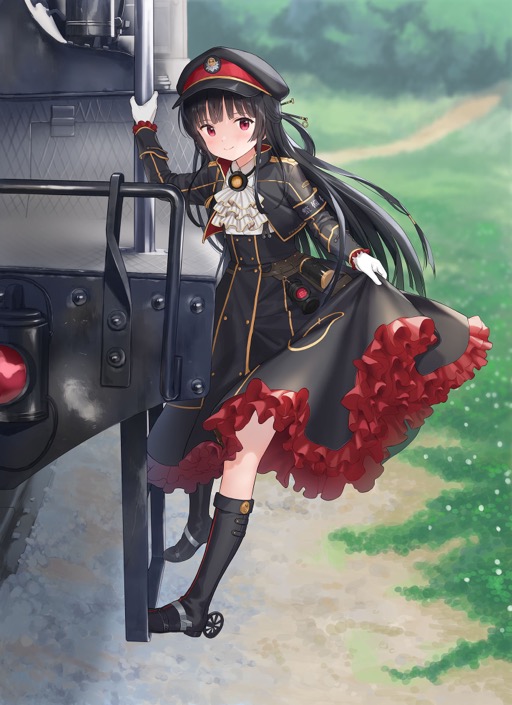 画像ギャラリー No.008のサムネイル画像 / 美少女＆鉄道アドベンチャー「レヱル・ロマネスク origin」が予約受付中。全部欲しくなりそうな店舗別特典をまとめて紹介【PR】