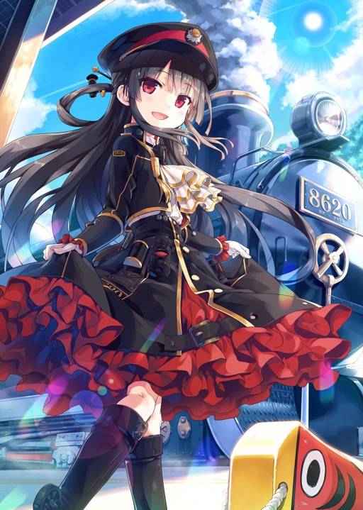 画像ギャラリー No.009のサムネイル画像 / 美少女＆鉄道アドベンチャー「レヱル・ロマネスク origin」が予約受付中。全部欲しくなりそうな店舗別特典をまとめて紹介【PR】