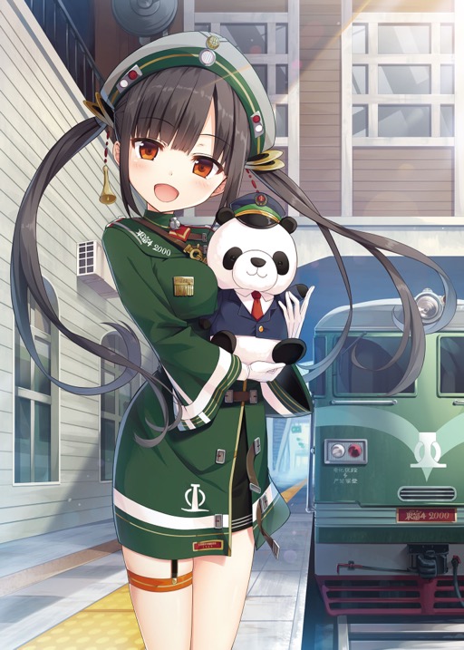 画像ギャラリー No.012のサムネイル画像 / 美少女＆鉄道アドベンチャー「レヱル・ロマネスク origin」が予約受付中。全部欲しくなりそうな店舗別特典をまとめて紹介【PR】