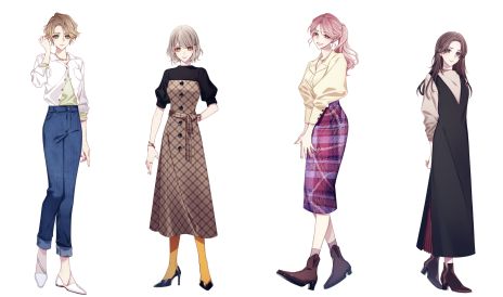 画像ギャラリー No.006のサムネイル画像 / 花が繋ぐ4つの恋物語をテーマにした恋愛SLG「花笑む彼と ＆ bloom」，8月8日に発売。キャストが登壇するイベントの実施も決定