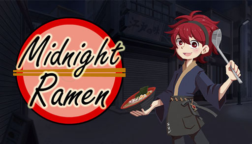 画像ギャラリー No.001のサムネイル画像 / 飲食店を舞台に物語を描く「深夜のラーメン」，2024年7月にSteamで正式リリース予定