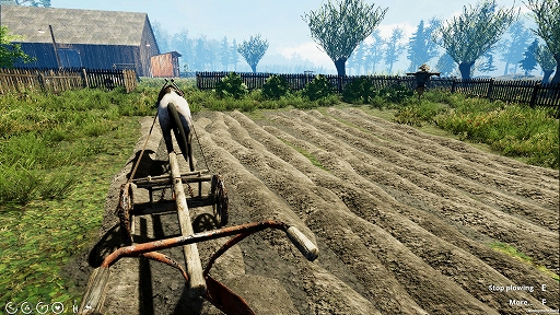 画像ギャラリー No.002のサムネイル画像 / 農家ライフシム「Farmer’s Life」リリース。第二次世界大戦後の農場で農耕や酪農，醸造，狩猟などで生計を立てて，田舎暮らしを満喫しよう