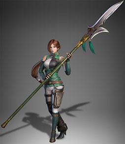 画像ギャラリー No.002のサムネイル画像 / 「真・三國無双 M」，新武将「月英」や熟練度システムなどをゲーム内に実装