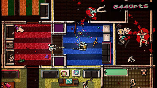画像ギャラリー No.001のサムネイル画像 / 「Hotline Miami Collection」，PS5＆Xbox Series X|S向けに配信開始。Hotline Miamiと続編を1本で楽しめる