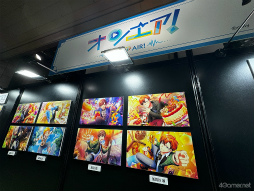 画像ギャラリー No.022のサムネイル画像 / 「ドラッグ王子とマトリ姫」から最新作「ブレマイ」まで，人気作が集結した「coly 10th Anniversary Fes」をフォトレポート