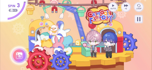 画像ギャラリー No.008のサムネイル画像 / 「ブレイクマイケース」は本編やパズル以外の要素もリッチ！　撮影が楽しい「SNAP’N SPIN」，パーソナルソングも聴ける「JUKEBOX」を体験