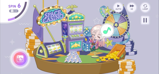 画像ギャラリー No.009のサムネイル画像 / 「ブレイクマイケース」は本編やパズル以外の要素もリッチ！　撮影が楽しい「SNAP’N SPIN」，パーソナルソングも聴ける「JUKEBOX」を体験