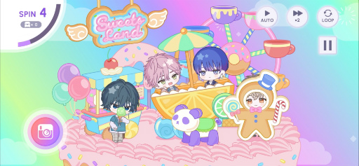 画像ギャラリー No.012のサムネイル画像 / 「ブレイクマイケース」は本編やパズル以外の要素もリッチ！　撮影が楽しい「SNAP’N SPIN」，パーソナルソングも聴ける「JUKEBOX」を体験