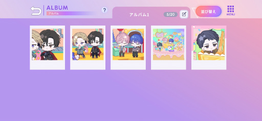 画像ギャラリー No.014のサムネイル画像 / 「ブレイクマイケース」は本編やパズル以外の要素もリッチ！　撮影が楽しい「SNAP’N SPIN」，パーソナルソングも聴ける「JUKEBOX」を体験