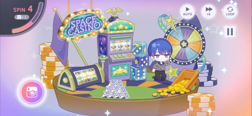 画像ギャラリー No.021のサムネイル画像 / 「ブレイクマイケース」は本編やパズル以外の要素もリッチ！　撮影が楽しい「SNAP’N SPIN」，パーソナルソングも聴ける「JUKEBOX」を体験