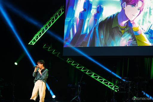 画像ギャラリー No.007のサムネイル画像 / 「ブレイクマイケース -Kick Off Conference-」レポート。キャストによる朗読劇や歌，バンドの生演奏で“ブレマイ”の世界に浸る極上のひととき