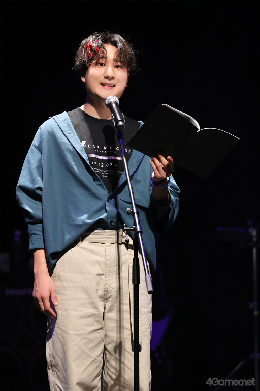 画像ギャラリー No.013のサムネイル画像 / 「ブレイクマイケース -Kick Off Conference-」レポート。キャストによる朗読劇や歌，バンドの生演奏で“ブレマイ”の世界に浸る極上のひととき