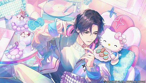 画像ギャラリー No.002のサムネイル画像 / 「ブレマイ」と「サンリオキャラクターズ」のKAWAIIすぎる共演！　「Welcome! KAWAII Cafe♡Aporia × Sanrio characters」開催中