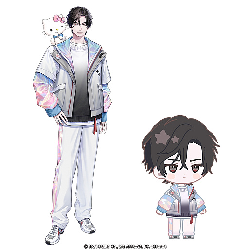 画像ギャラリー No.003のサムネイル画像 / 「ブレマイ」と「サンリオキャラクターズ」のKAWAIIすぎる共演！　「Welcome! KAWAII Cafe♡Aporia × Sanrio characters」開催中