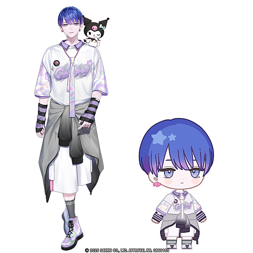 画像ギャラリー No.004のサムネイル画像 / 「ブレマイ」と「サンリオキャラクターズ」のKAWAIIすぎる共演！　「Welcome! KAWAII Cafe♡Aporia × Sanrio characters」開催中
