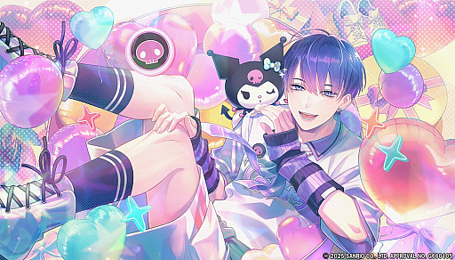 画像ギャラリー No.005のサムネイル画像 / 「ブレマイ」と「サンリオキャラクターズ」のKAWAIIすぎる共演！　「Welcome! KAWAII Cafe♡Aporia × Sanrio characters」開催中