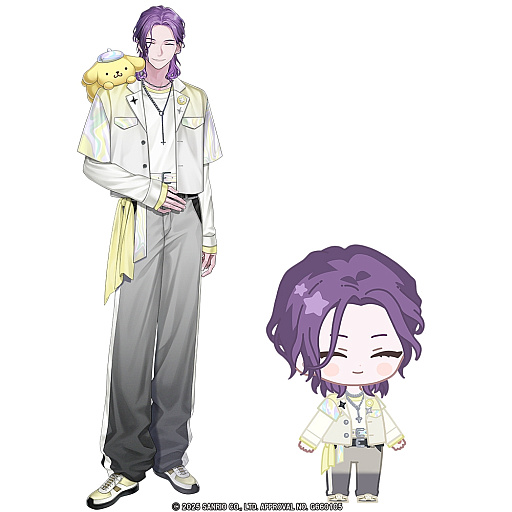 画像ギャラリー No.008のサムネイル画像 / 「ブレマイ」と「サンリオキャラクターズ」のKAWAIIすぎる共演！　「Welcome! KAWAII Cafe♡Aporia × Sanrio characters」開催中