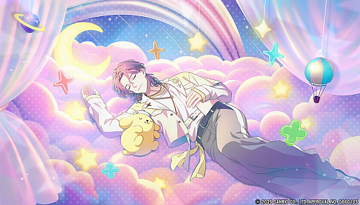 画像ギャラリー No.009のサムネイル画像 / 「ブレマイ」と「サンリオキャラクターズ」のKAWAIIすぎる共演！　「Welcome! KAWAII Cafe♡Aporia × Sanrio characters」開催中