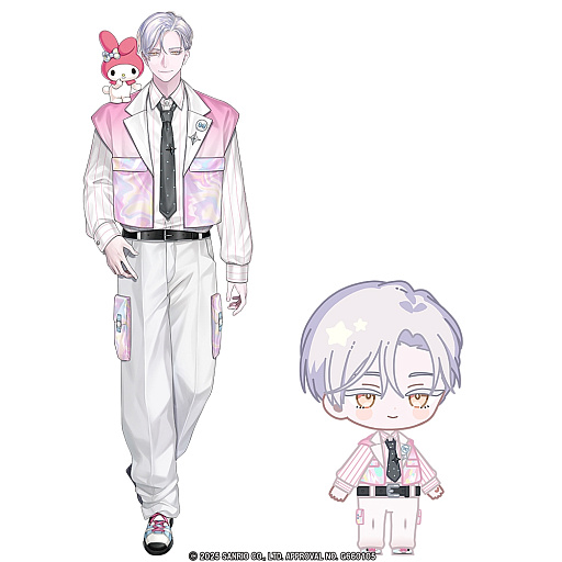 画像ギャラリー No.010のサムネイル画像 / 「ブレマイ」と「サンリオキャラクターズ」のKAWAIIすぎる共演！　「Welcome! KAWAII Cafe♡Aporia × Sanrio characters」開催中
