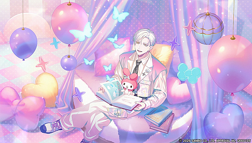 画像ギャラリー No.011のサムネイル画像 / 「ブレマイ」と「サンリオキャラクターズ」のKAWAIIすぎる共演！　「Welcome! KAWAII Cafe♡Aporia × Sanrio characters」開催中