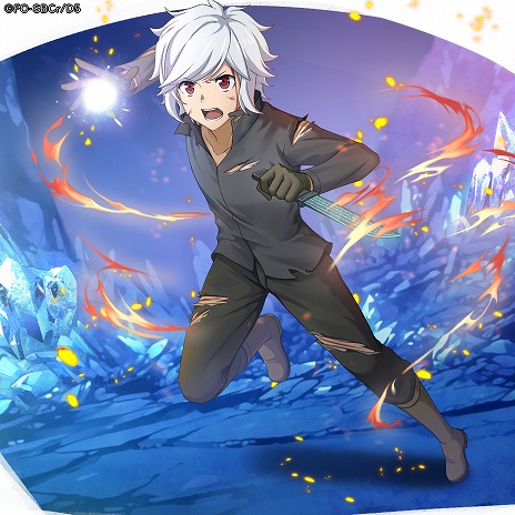 画像ギャラリー No.007のサムネイル画像 / 「月が導く異世界道中 天下泰平旅日記」×「ダンまちV」コラボを8月9日に開始。ベルとヘスティアのコラボ限定サービスイラスト公開