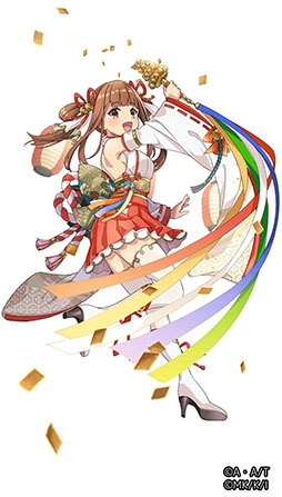 画像ギャラリー No.004のサムネイル画像 / 「ツキミチ旅日記」，アニメ「ギルます」とのコラボイベントを開始