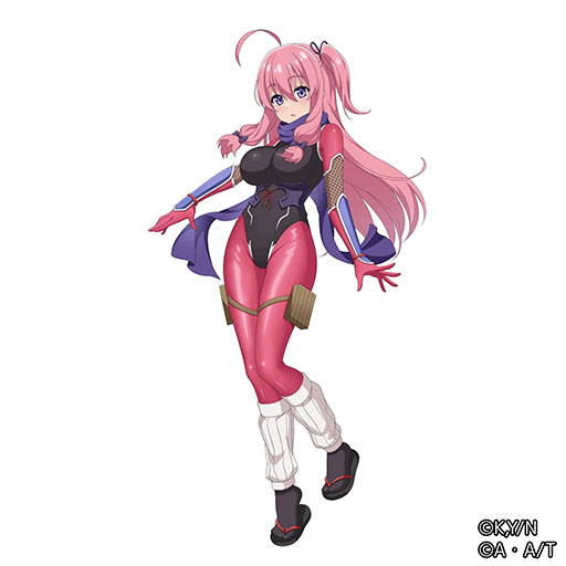 画像ギャラリー No.002のサムネイル画像 / 「月が導く異世界道中 天下泰平旅日記」，アニメ「ニートくノ一となぜか同棲はじめました」とのコラボを2月28日から開催