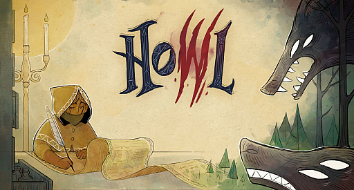画像ギャラリー No.002のサムネイル画像 / 中世の手描き写本のようなグラフィックスのターン制ストラテジー「Howl」，11月のリリースを発表。最新トレイラー公開