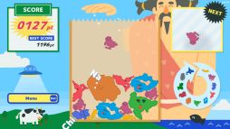 画像ギャラリー No.003のサムネイル画像 / スキマ時間に北海道が作れる。都道府県をくっつける物理演算パズル「Hokkaido Game」，Steamで配信中