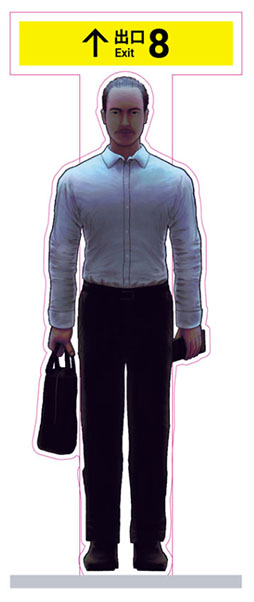 画像ギャラリー No.004のサムネイル画像 / 「うりばを見つけたら、引き返さないこと」。全国初「8番出口」のポップアップショップ，8月23日より池袋PARCOで開催決定