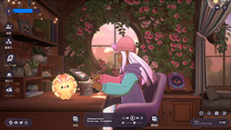 画像ギャラリー No.001のサムネイル画像 / 聞き心地のよいLofiサウンドを使った“集中ツールゲーム”こと「Spirit City: Lofi Sessions」，本日配信開始