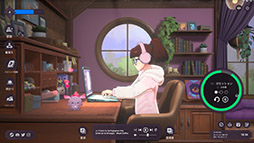 画像ギャラリー No.003のサムネイル画像 / 聞き心地のよいLofiサウンドを使った“集中ツールゲーム”こと「Spirit City: Lofi Sessions」，本日配信開始