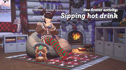 画像ギャラリー No.005のサムネイル画像 / 「Spirit City: Lofi Sessions」，大型アップデート「Winter Wonderland update」を配信。DLC「Cozy Kitchen DLC」も発表