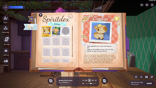 画像ギャラリー No.004のサムネイル画像 / 集中ツールゲーム「Spirit City: Lofi Sessions」，心地よいキッチンをカスタマイズできるDLC「Cozy Kitchen Expansion」をリリース