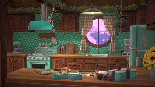 画像ギャラリー No.005のサムネイル画像 / 集中ツールゲーム「Spirit City: Lofi Sessions」，心地よいキッチンをカスタマイズできるDLC「Cozy Kitchen Expansion」をリリース