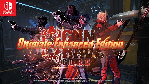 画像ギャラリー No.001のサムネイル画像 / 「GUNGRAVE G.O.R.E - Ultimate Enhanced Edition」Switch向けに本日リリース。ランショットなどの新アクションを搭載