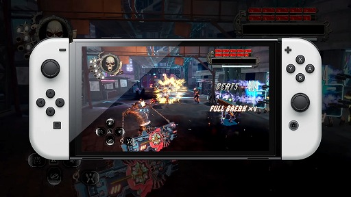 画像ギャラリー No.003のサムネイル画像 / 「GUNGRAVE G.O.R.E - Ultimate Enhanced Edition」Switch向けに本日リリース。ランショットなどの新アクションを搭載