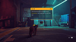 画像ギャラリー No.007のサムネイル画像 / Mac版「Stray」，12月5日に発売。一匹の猫がサイバーパンク風の都市を冒険するアドベンチャーゲーム