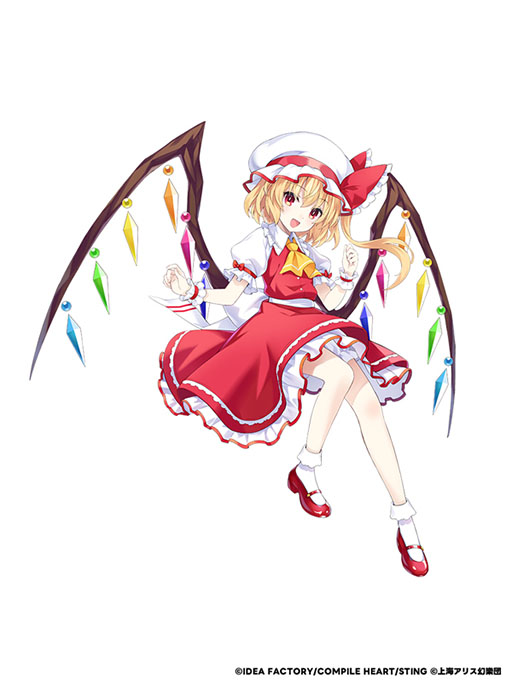 画像ギャラリー No.002のサムネイル画像 / 「東方Project」公認の新作弾幕タクティクスRPG「東方スペルカーニバル」，フランドールらのプレイアブルキャラクターを新たに8人公開