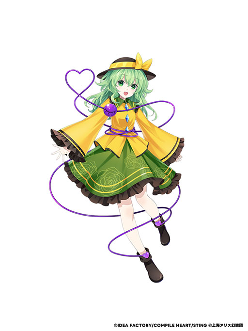画像ギャラリー No.003のサムネイル画像 / 「東方Project」公認の新作弾幕タクティクスRPG「東方スペルカーニバル」，フランドールらのプレイアブルキャラクターを新たに8人公開