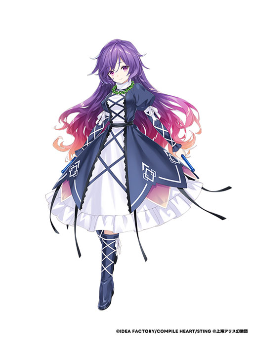 画像ギャラリー No.007のサムネイル画像 / 「東方Project」公認の新作弾幕タクティクスRPG「東方スペルカーニバル」，フランドールらのプレイアブルキャラクターを新たに8人公開