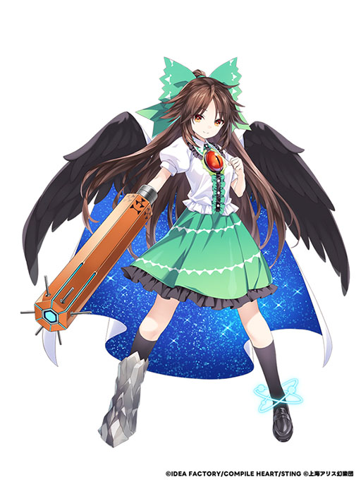 画像ギャラリー No.008のサムネイル画像 / 「東方Project」公認の新作弾幕タクティクスRPG「東方スペルカーニバル」，フランドールらのプレイアブルキャラクターを新たに8人公開