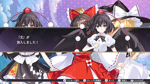 画像ギャラリー No.016のサムネイル画像 / 「東方Project」公認の新作弾幕タクティクスRPG「東方スペルカーニバル」，フランドールらのプレイアブルキャラクターを新たに8人公開
